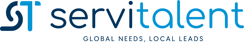 Logo de servitalent, consultora expecializada en talento indutrial
