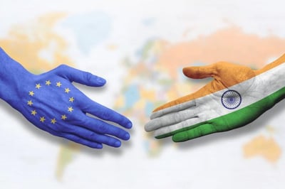 Acuerdo de la Unión Europea y la India