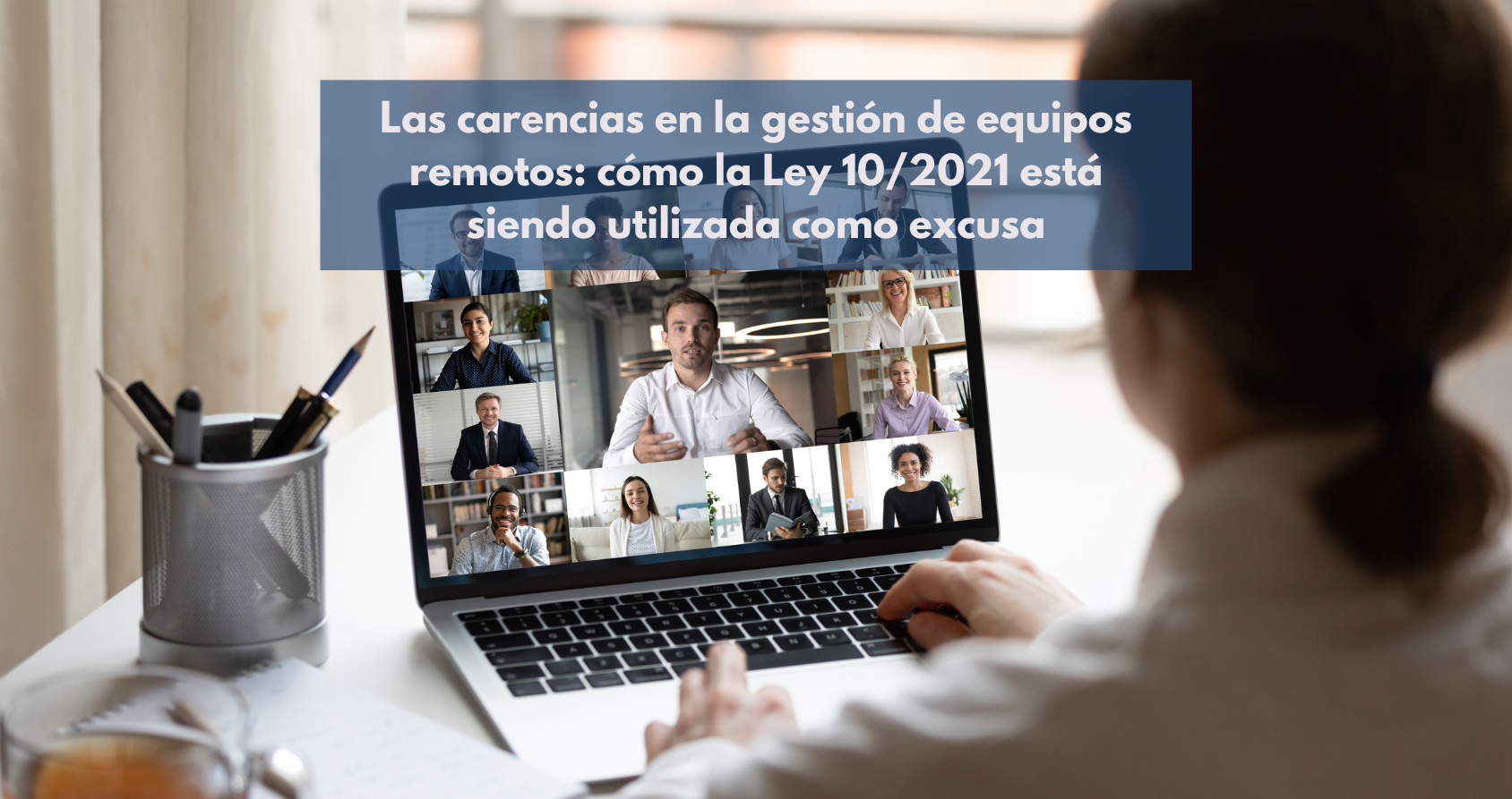 Gestión de equipos remotos con herramientas digitales para mejorar la productividad y la flexibilidad laboral.