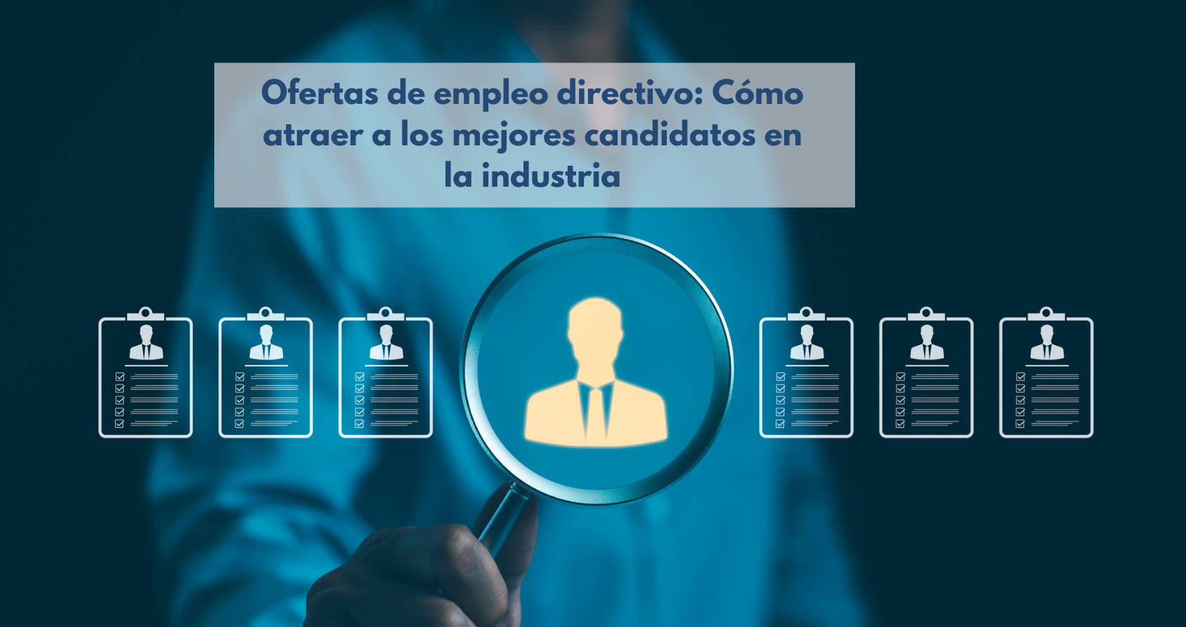 Ofertas de empleo directivo