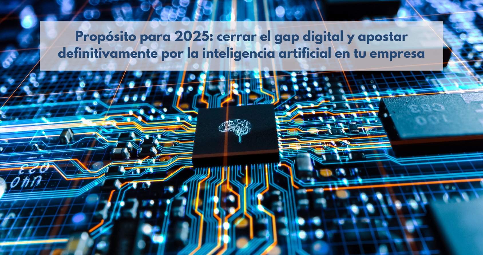 inteligencia artificial, gap digital, capacitación en IA, transformación digital, pymes.