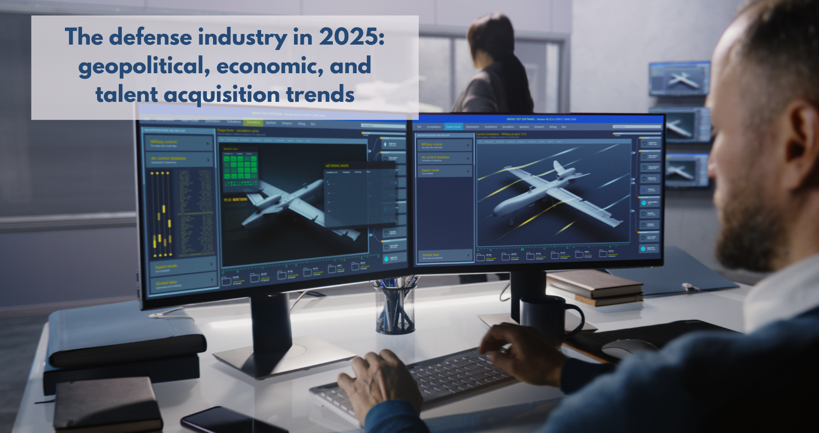 Technological innovation and leadership in the defense industry: key factors for 2025.