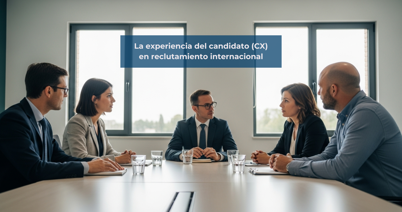 Punto Único de Contacto (SPOC) de Servitalent simplificando el complejo reclutamiento internacional para empresas españolas, mitigando el riesgo fiscal (EP) y garantizando la Experiencia del Candidato (CX) mediante una red global de expertos locales.