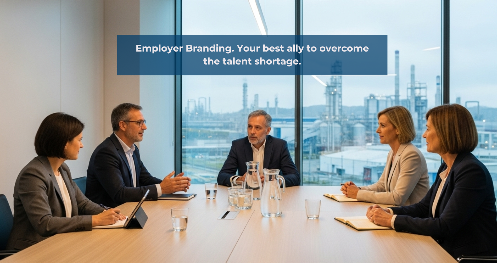 Servitalent helping a major industrial company to define and strengthen its employee value proposition.