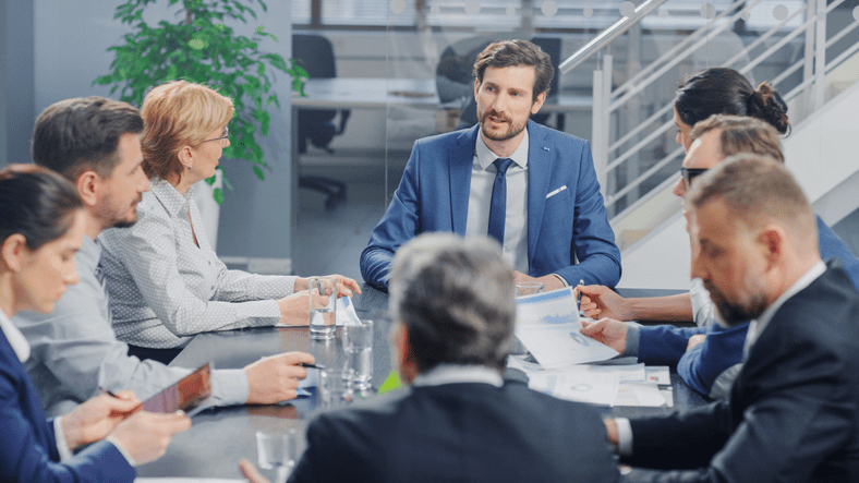 Consejo de administración de una PYME española